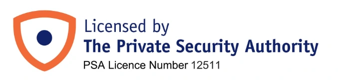 Private Security Authority licensed contractor